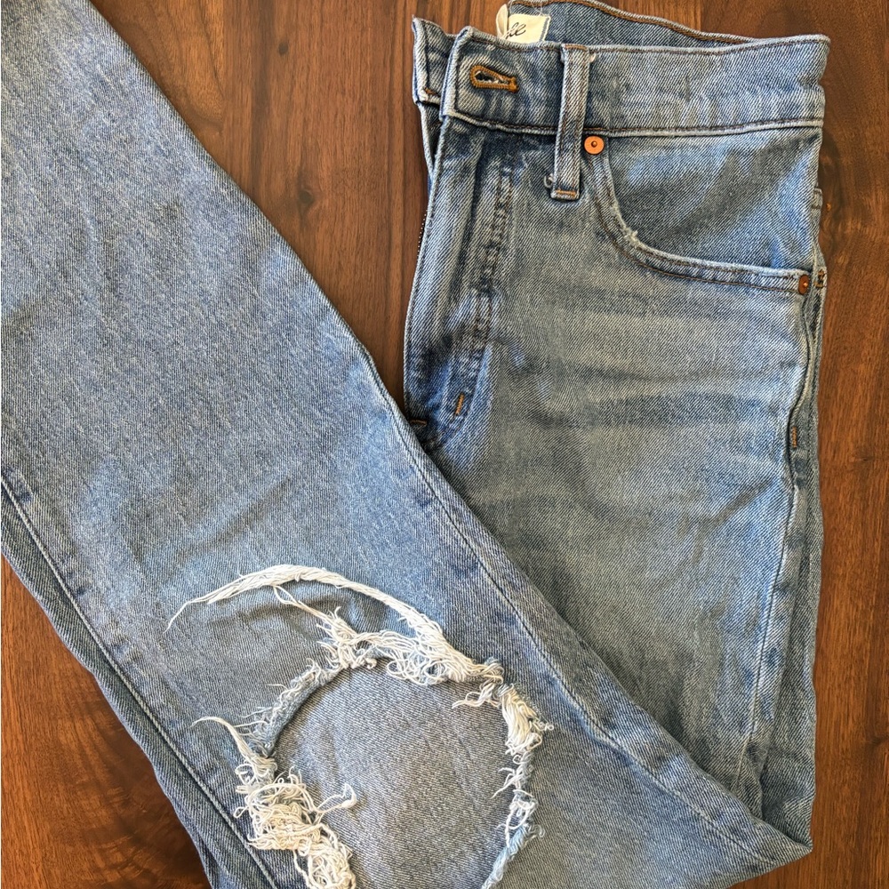 Madewell Jean